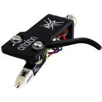Ortofon OM Q-BERT ON HEADSHELL BLACK
