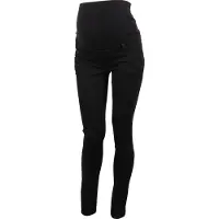 Mamalicious Jeans 'Lola' black denim