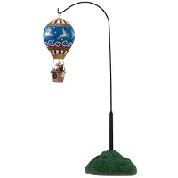 Lemax Kerstfiguur Reindeer hot air balloon b/o (4.5v)