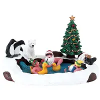 Lemax Kerstfiguur North pole hot springs