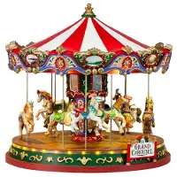 Lemax Kersttafereel | | The Grand Carousel | Carnival