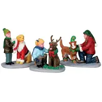 Lemax Doggie Dress Up set 3 stuks Caddington Village Collection 2024