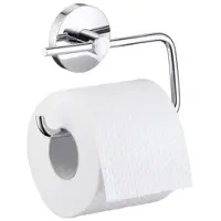 Hansgrohe E/S closetrolhouder zonder klep Chroom