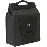 New Looxs Basic Daily Shopper Enkele Fietstas - Afneembare Shopper - Pakaftas Enkel - Boodschappentas met Haken - Stevig en Afneembaar - 24 Liter - Zwart