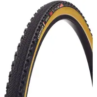 Challenge chicane 300 tpi pneu cyclocross noir flanc beige taille 700x33c