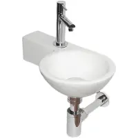 Best design Fonteinset step one pack kraangat links rond