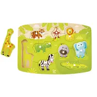 Hape Jungle Knijper Puzzel