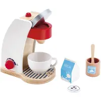 Hape My First Coffee Maker Rood Kinderen