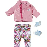 Zapf BABY born kledijset City Deluxe Scooter outfit