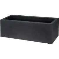 Ecken & Kanten Y54190080 Bloempot Rechthoekig - 80 x 29 x 26 cm