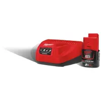 Milwaukee M12NRG-201 NRG kit