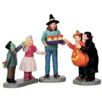Lemax Tasty treats, set of 3