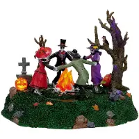 Lemax Kerstfiguur Skeleton jamboree battery operated