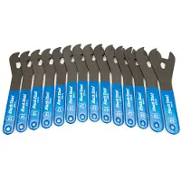 Park Tool Scw-set.3 Shop Cone Wrench Set Hulpmiddel