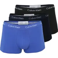 Calvin Klein Boxershorts kobaltblauw / nachtblauw / zwart