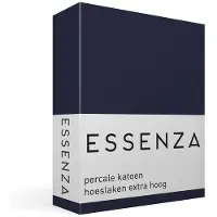 Essenza Hoeslaken Premium Nightblue (Percal)-90 x 220 cm