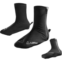 Löffler Loeffler overschoenen Cycling Overshoes Primaloft - Zwart
