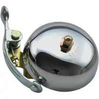 Crane Suzu Steel Band Chrome Plated Deurbel