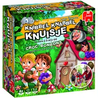 Kolmio Media Knibbel Knabbel Knuisje - Bordspel - Nederlands / Franstalig - 2 tot 4 spelers