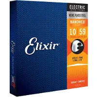 Elixir 12074 Nanoweb Light-Heavy 7 String Snaren voor elektrische gitaar