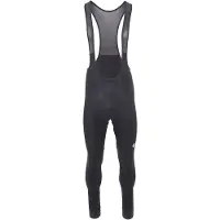 Agu Light Lange Fietsbroek met Zeem Essential Heren - Met Bretels - Zwart - XXL