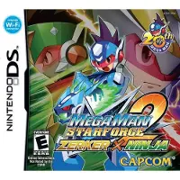 Mega Man Star Force 2: Zerker x Ninja