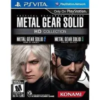 Metal Gear Solid HD Collection Nla
