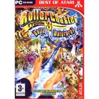 Rollercoaster Tycoon 3 - Dolle Waterpret - Windows