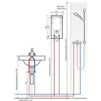 Clage CEX Warmtapwaterbereider elektrisch