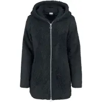 Urban Classics Tussenmantel zwart