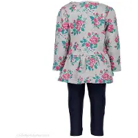 Blue Seven Setje College 2 Petal grijs gemeleerd Blue Seven - Maat 80