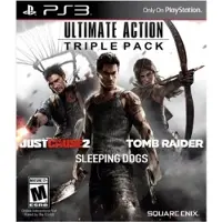 Ultimate Action Triple Pack Just Cause 2 Tomb Raider Sleeping Dogs