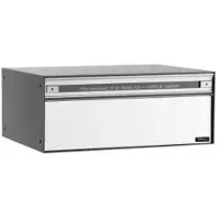 Allux Brievenbus Pc2 Aluminium, Achteruitname - 40211080