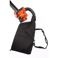 TimberPro Benzine Bladblazer -Met zuig en versnipperfunctie - Blaassnelheid 350 km/h - Opvangzak 45 l