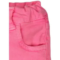 Dirkje Broekje Girl on fire neon pink maat 110