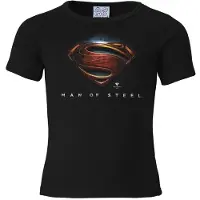 Logoshirt T-Shirt Superman - Man Of Steel