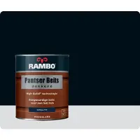 Rambo Pantser Beits Dekkend - 0.75 liter - Nachtblauw