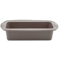 COSY&TRENDY Cosy & Trendy Love Baking Grey Bakvorm - Siliconen - 27.5 cm x 14.5 cm x 7 cm