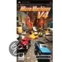 MicroMachines V4 /PSP