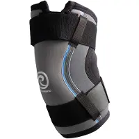 Rehband X-RX Elleboogbrace - 7 mm - Grijs - Links - S