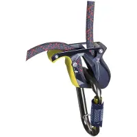 Salewa - Ergo Belay System - Zekeringsapparaat grijs/zwart/blauw