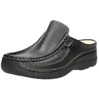 Wolky Huisschoenen 'Roll Slide' zwart