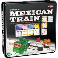 Tactic Mexican Train tin box