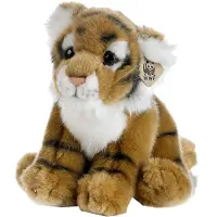 WWF - WWF Tijger Bruin - 19 CM