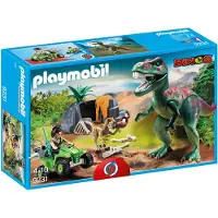 Playmobil Onderzoeker met dino's / Explorateur avec dinosaures