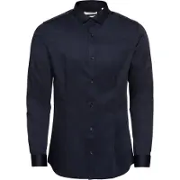 Jack & Jones Premium Overhemd 'Parma' nachtblauw