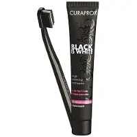 Curaprox Tandpasta Black is White 90 ml + tandenborstel
