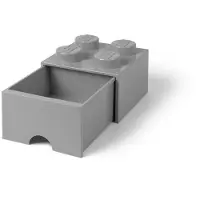 Room copenhagen Opbergbox LEGO Brick 4 Grijs 22