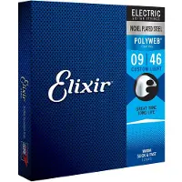 Elixir 12025 Polyweb 9-46 Snaren voor elektrische gitaar