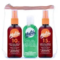 Malibu Travel Kit Met Zonnebrand En Aftersun - 3-delig